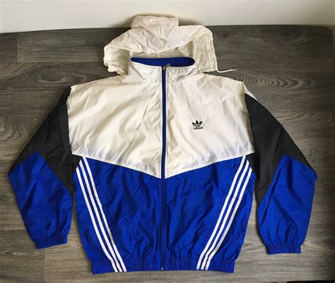 fake adidas windbreaker|adidas windbreaker vintage.